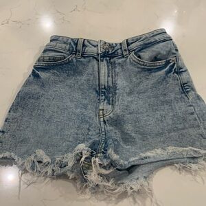 Jean shorts from h&m